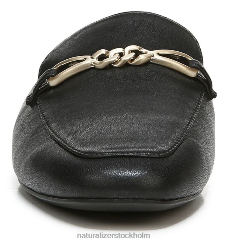 kayden mule svart syntet 444DB510 mulor | Naturalizer kvinnor