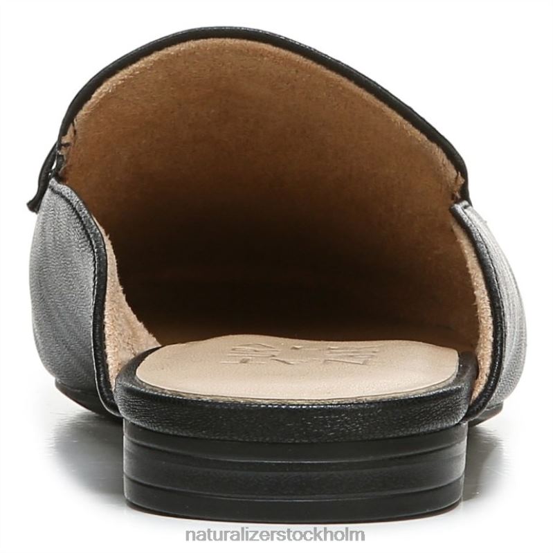 kayden mule svart syntet 444DB510 mulor | Naturalizer kvinnor