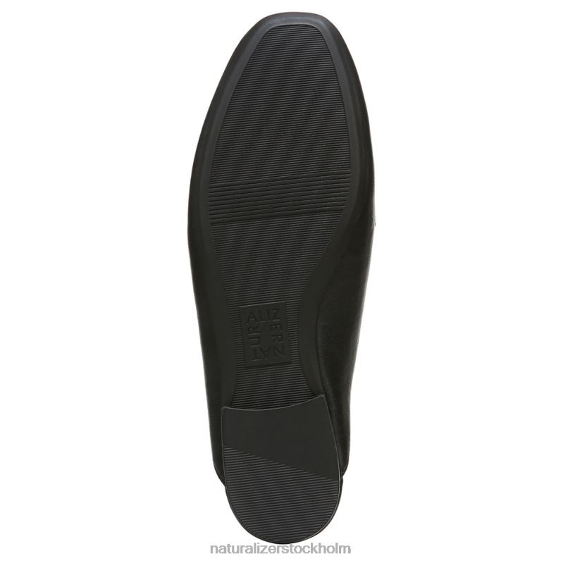 kayden mule svart syntet 444DB510 mulor | Naturalizer kvinnor