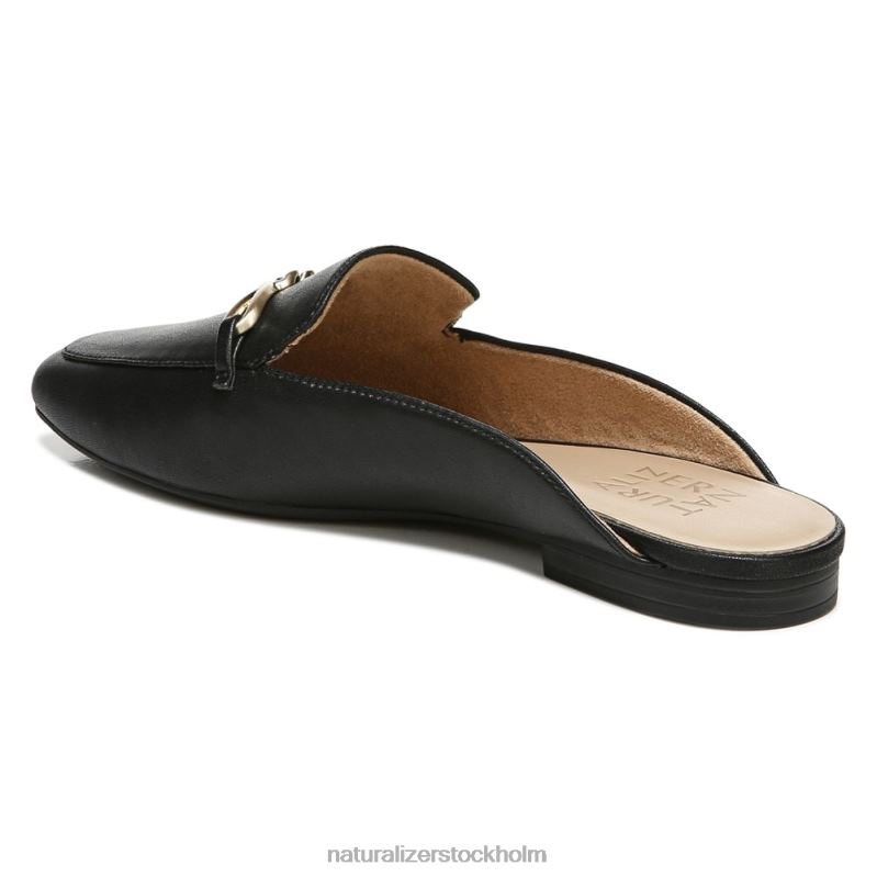 kayden mule svart syntet 444DB510 mulor | Naturalizer kvinnor