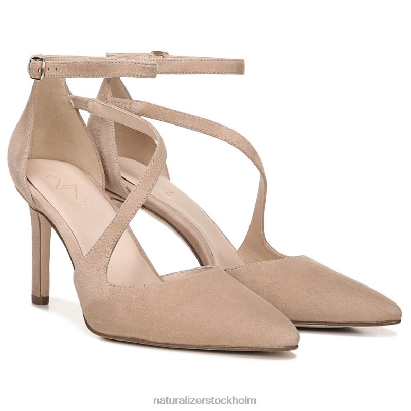 27 redigera abilyn pump taupe mocka 444DB130 pumpar | Naturalizer kvinnor