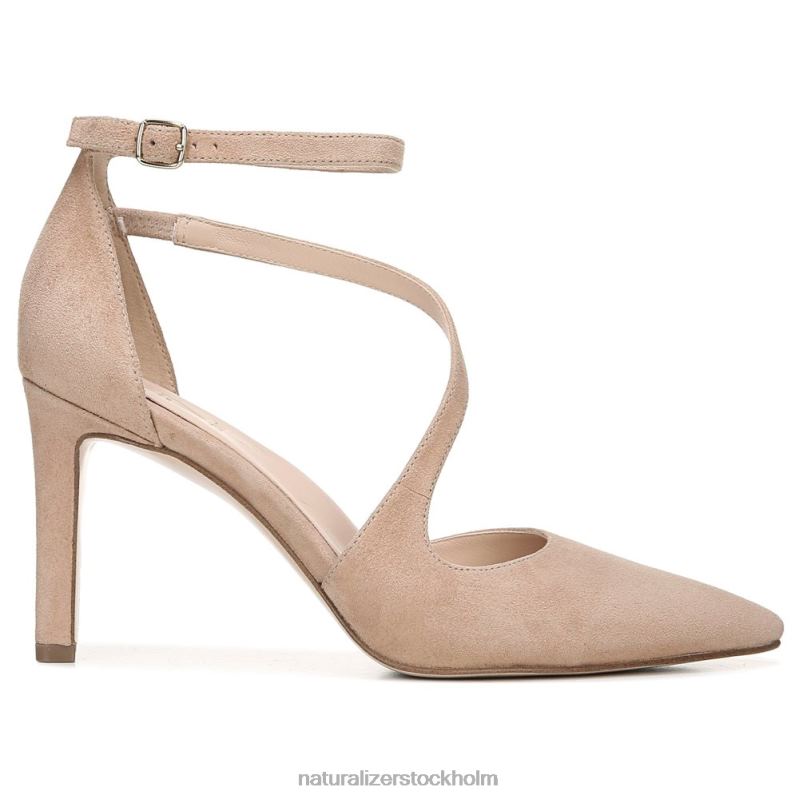 27 redigera abilyn pump taupe mocka 444DB130 pumpar | Naturalizer kvinnor