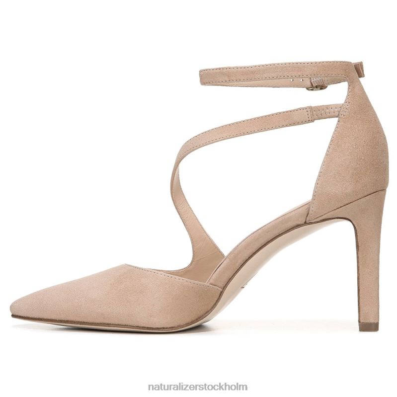 27 redigera abilyn pump taupe mocka 444DB130 pumpar | Naturalizer kvinnor