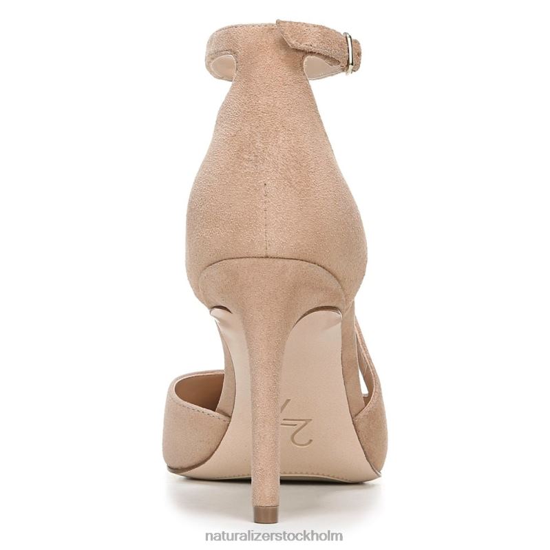 27 redigera abilyn pump taupe mocka 444DB130 pumpar | Naturalizer kvinnor