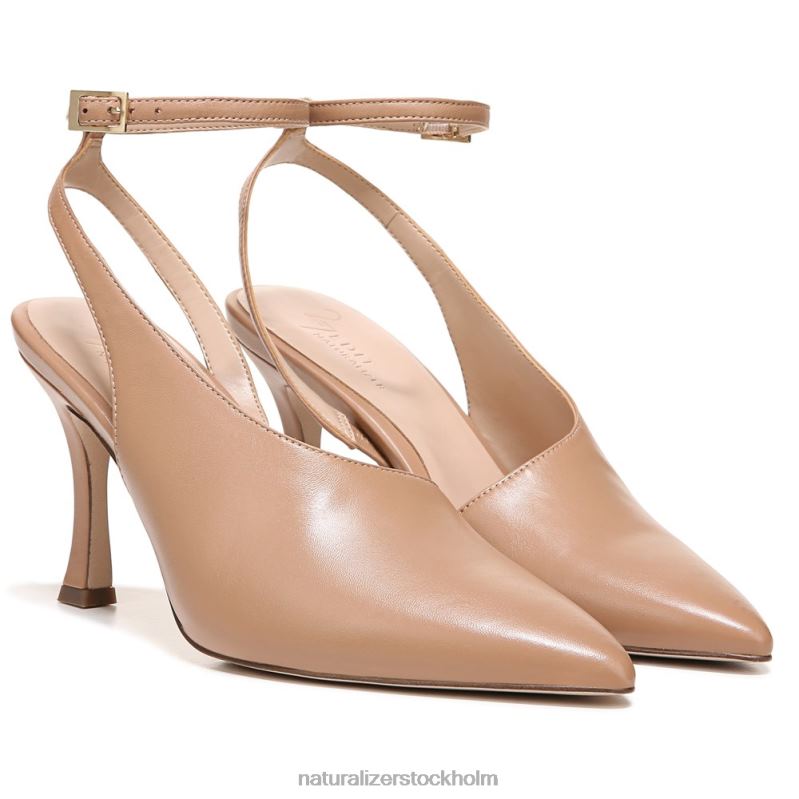 27 redigera adelice pump taupe läder 444DB218 pumpar | Naturalizer kvinnor