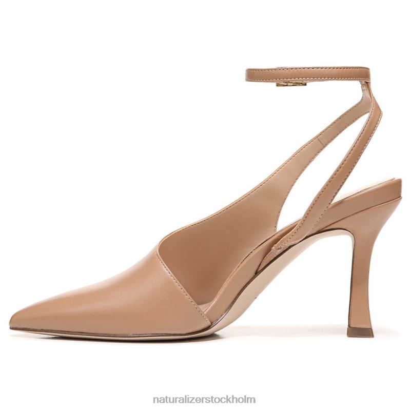 27 redigera adelice pump taupe läder 444DB218 pumpar | Naturalizer kvinnor