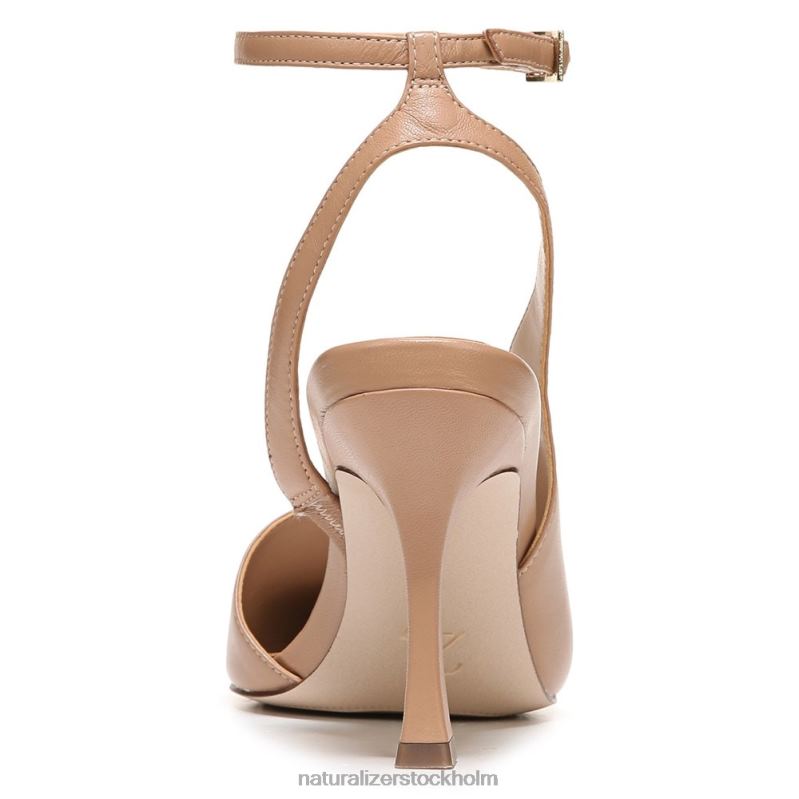 27 redigera adelice pump taupe läder 444DB218 pumpar | Naturalizer kvinnor
