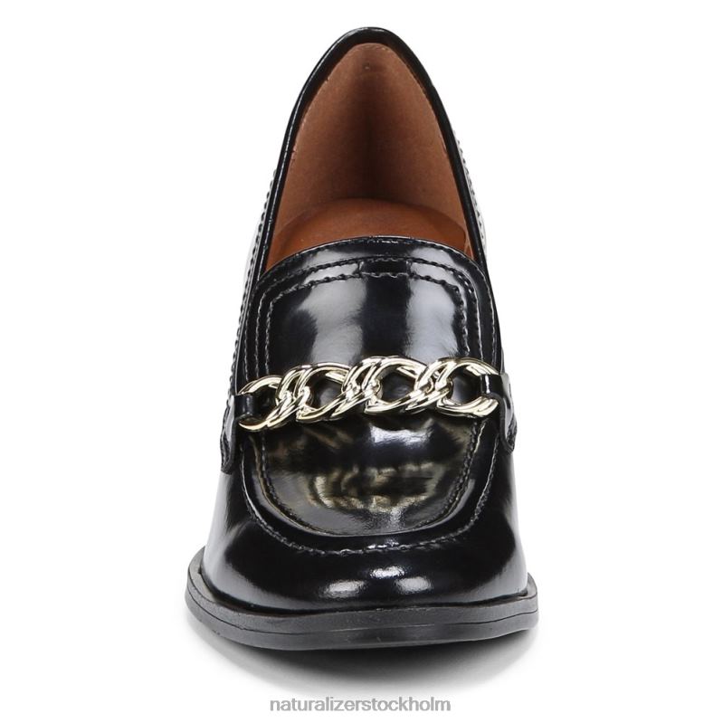 27 redigera bliss pump svart läder 444DB36 pumpar | Naturalizer kvinnor