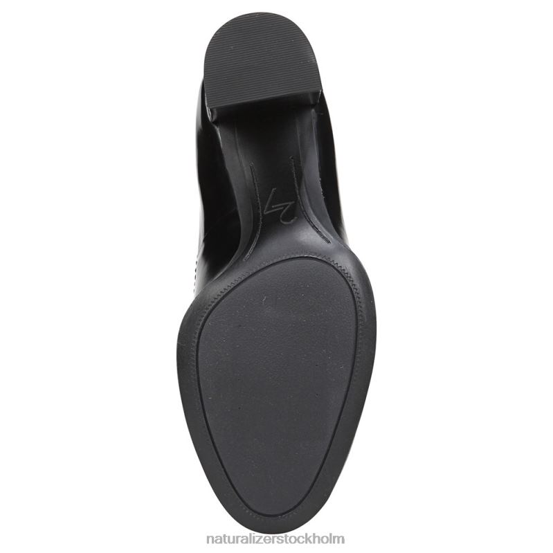 27 redigera bliss pump svart läder 444DB36 pumpar | Naturalizer kvinnor