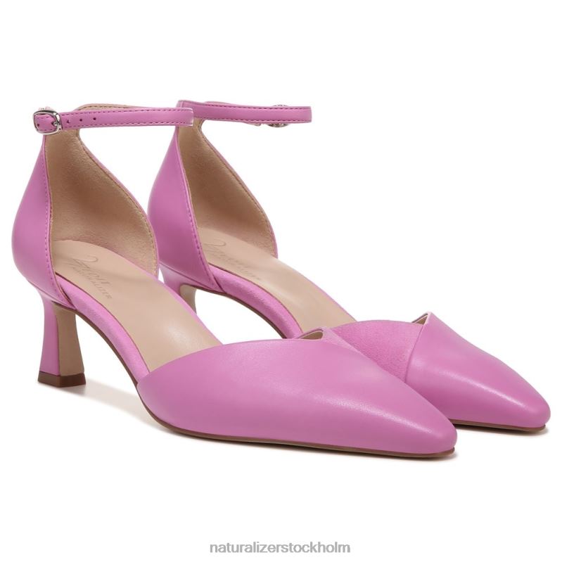 27 redigera danica dress pump rosa läder 444DB136 pumpar | Naturalizer kvinnor