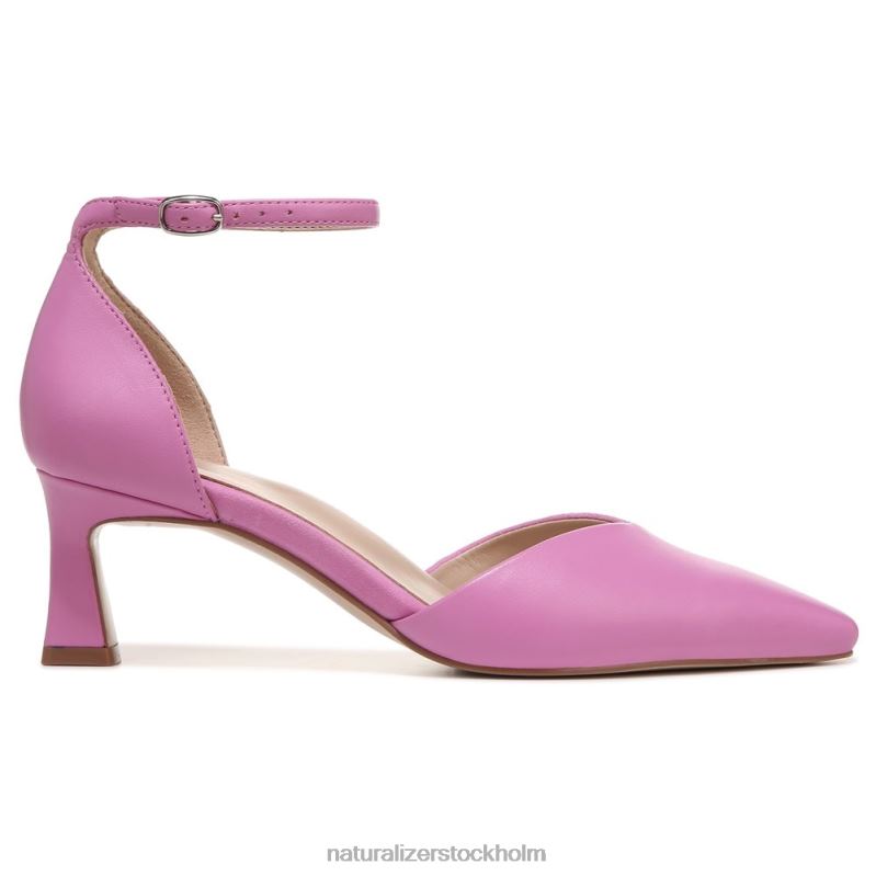 27 redigera danica dress pump rosa läder 444DB136 pumpar | Naturalizer kvinnor
