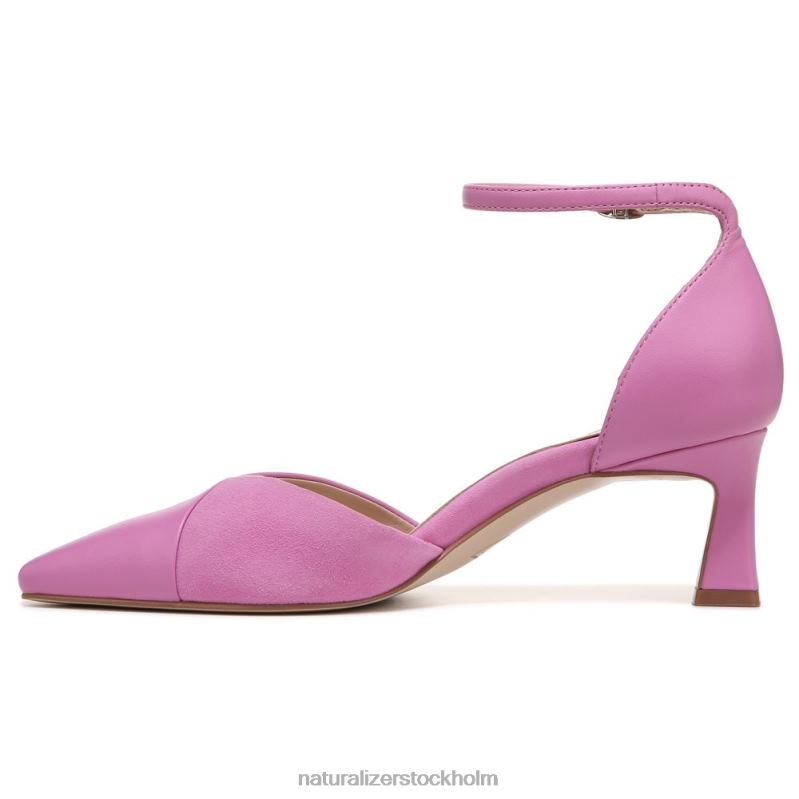27 redigera danica dress pump rosa läder 444DB136 pumpar | Naturalizer kvinnor