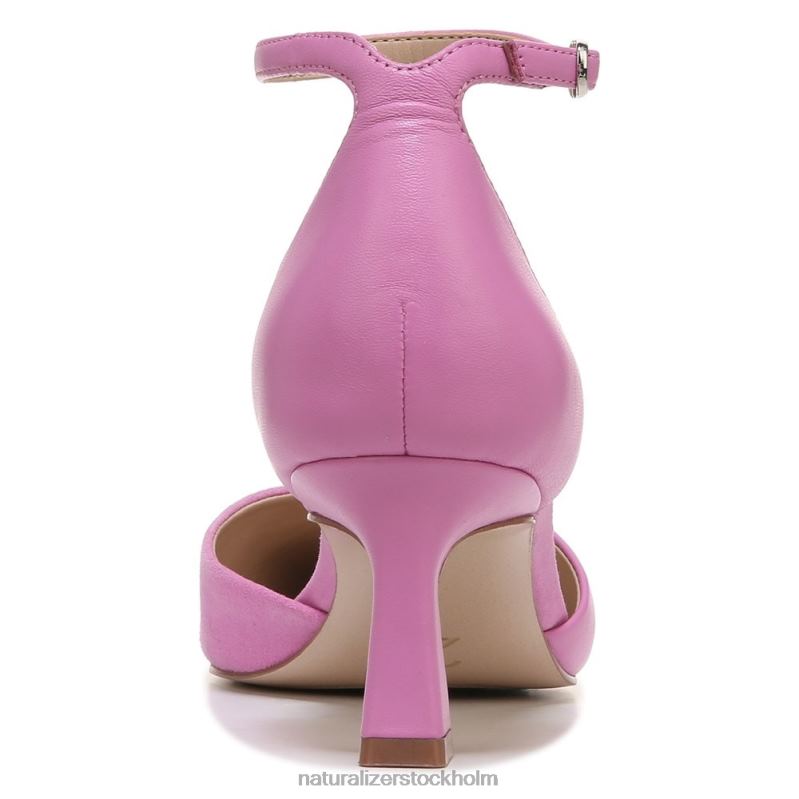 27 redigera danica dress pump rosa läder 444DB136 pumpar | Naturalizer kvinnor