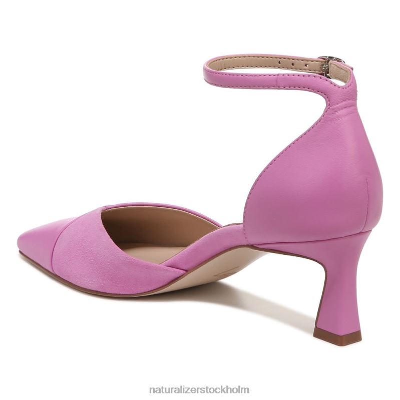 27 redigera danica dress pump rosa läder 444DB136 pumpar | Naturalizer kvinnor