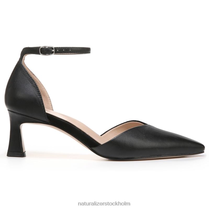 27 redigera danica dress pump svart läder 444DB137 pumpar | Naturalizer kvinnor