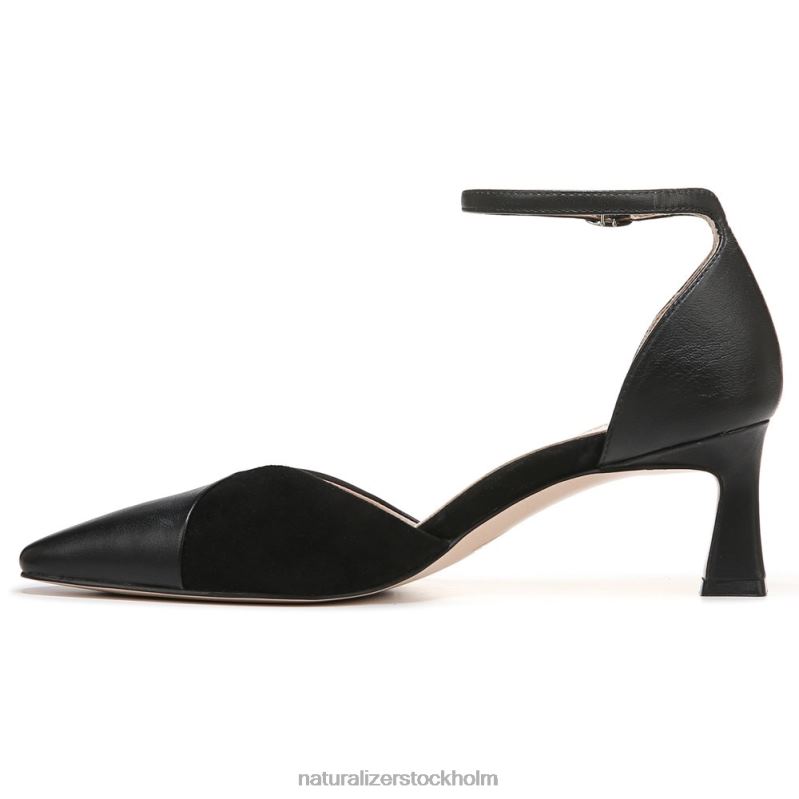 27 redigera danica dress pump svart läder 444DB137 pumpar | Naturalizer kvinnor