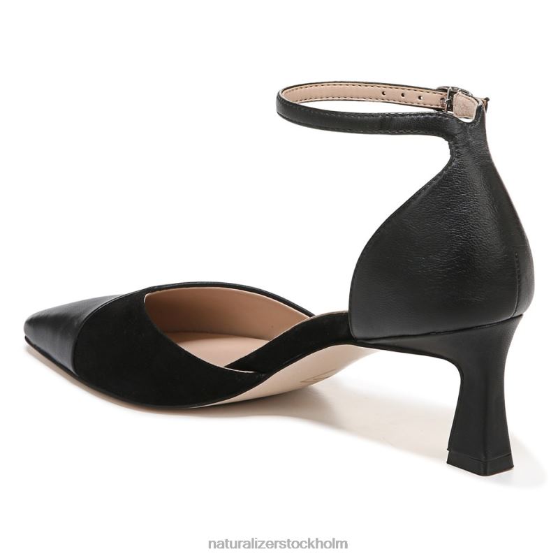 27 redigera danica dress pump svart läder 444DB137 pumpar | Naturalizer kvinnor