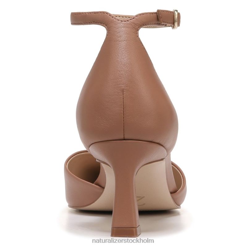 27 redigera danica dress pump taupe läder 444DB135 pumpar | Naturalizer kvinnor