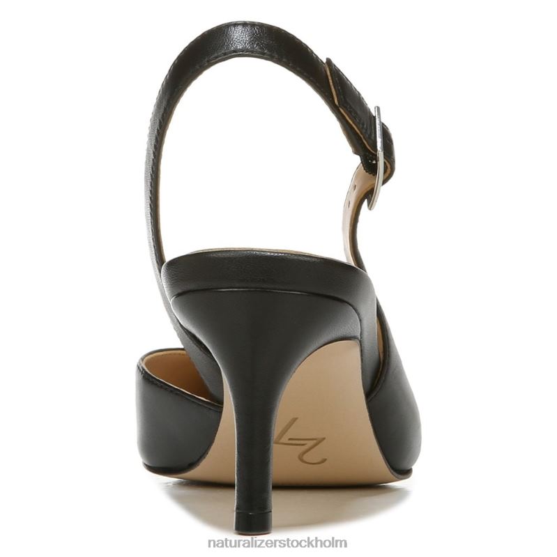 27 redigera felicia pump svart läder 444DB144 pumpar | Naturalizer kvinnor