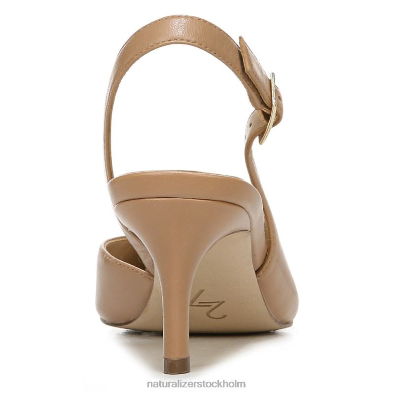 27 redigera felicia pump taupe läder 444DB146 pumpar | Naturalizer kvinnor