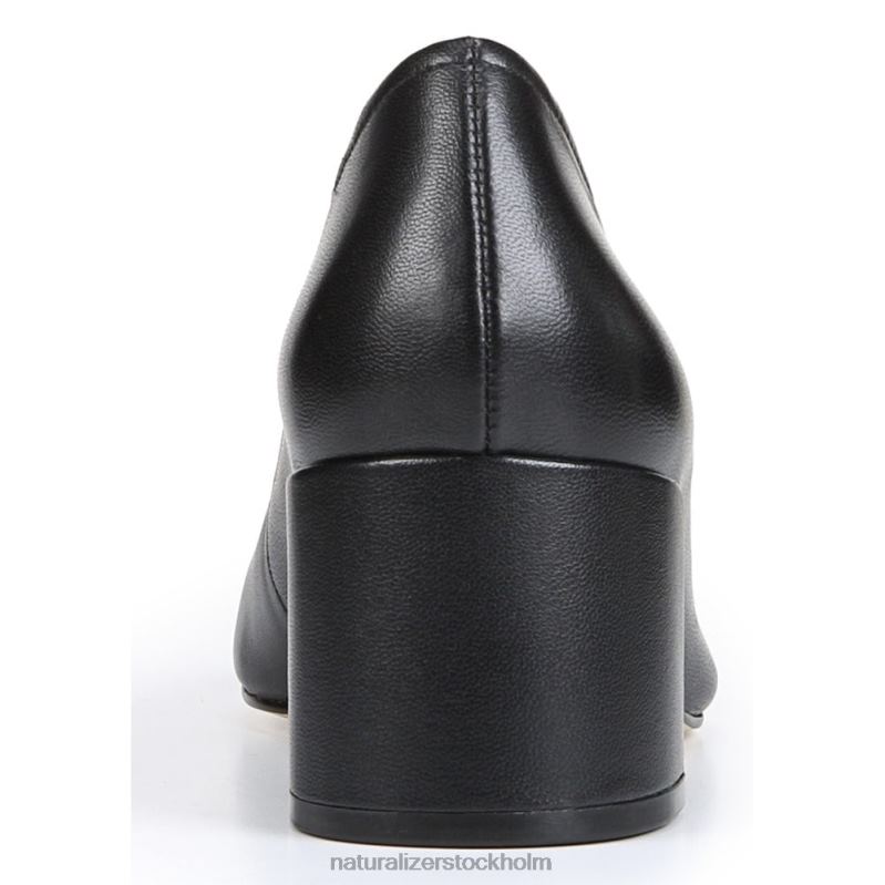 27 redigera rebecca pump svart läder 444DB415 pumpar | Naturalizer kvinnor