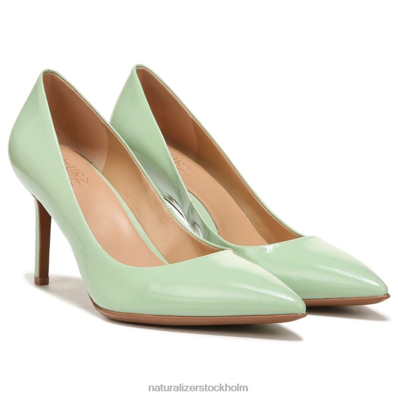anna pump mint läder 444DB204 pumpar | Naturalizer kvinnor