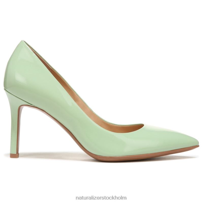 anna pump mint läder 444DB204 pumpar | Naturalizer kvinnor
