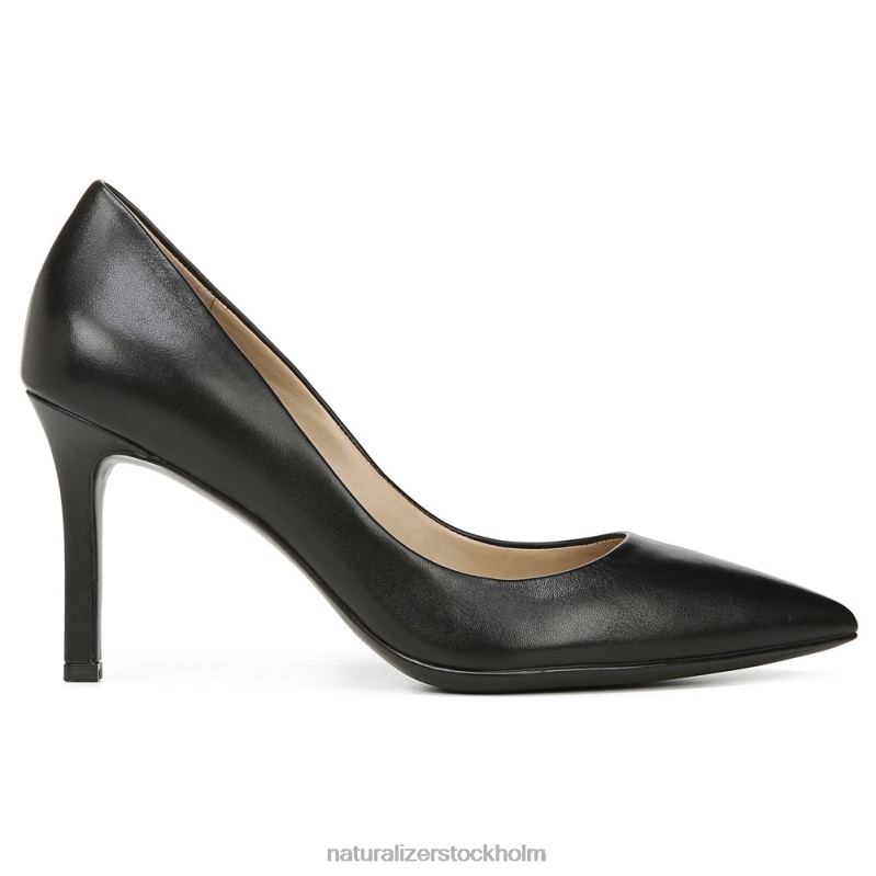anna pump svart läder 444DB200 pumpar | Naturalizer kvinnor