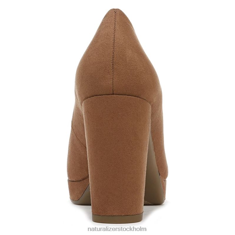 berlin pump engelskt tebrunt tyg 444DB413 pumpar | Naturalizer kvinnor