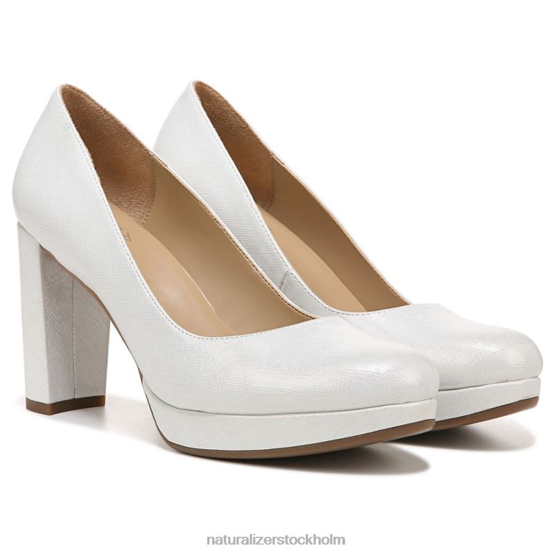 berlin pump silver syntet 444DB414 pumpar | Naturalizer kvinnor