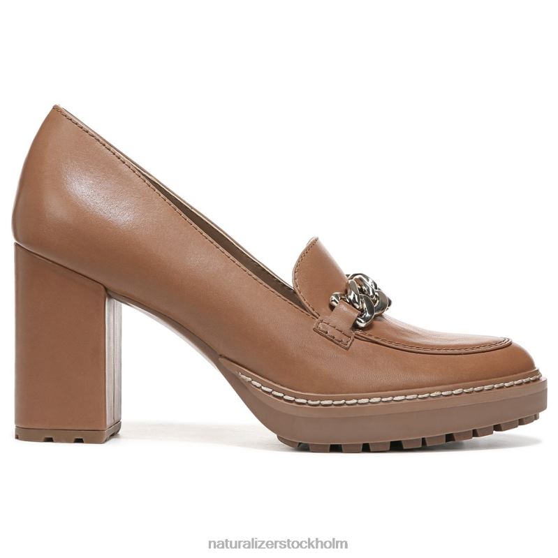 callie moc engelskt teläder 444DB258 pumpar | Naturalizer kvinnor