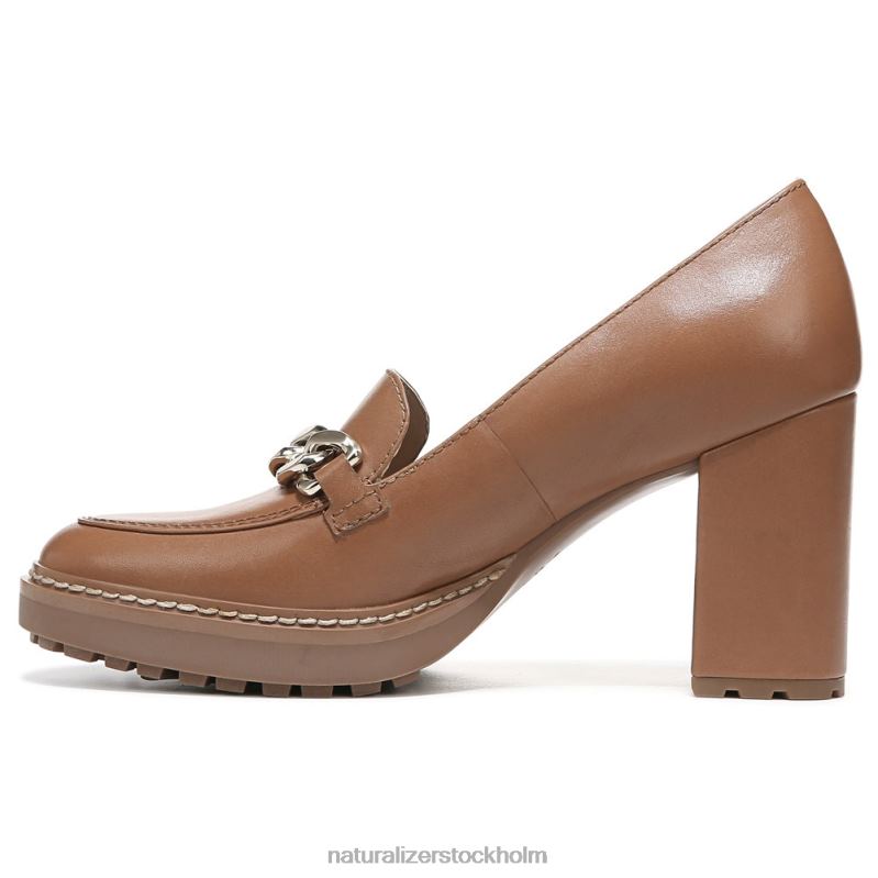 callie moc engelskt teläder 444DB258 pumpar | Naturalizer kvinnor