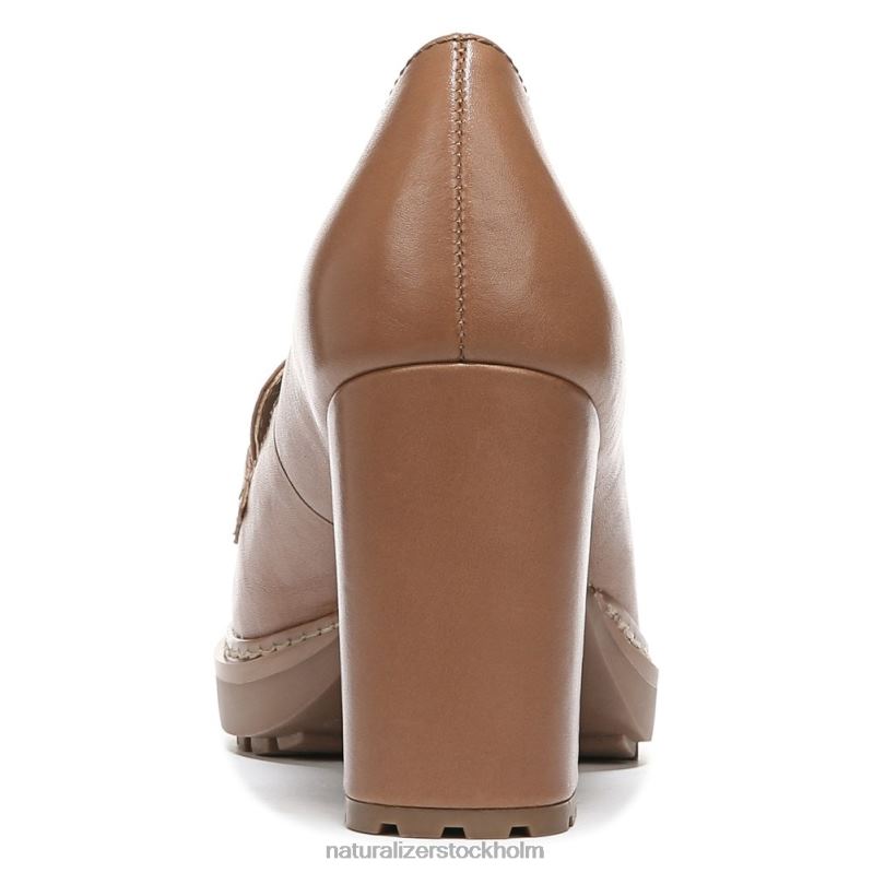 callie moc engelskt teläder 444DB258 pumpar | Naturalizer kvinnor