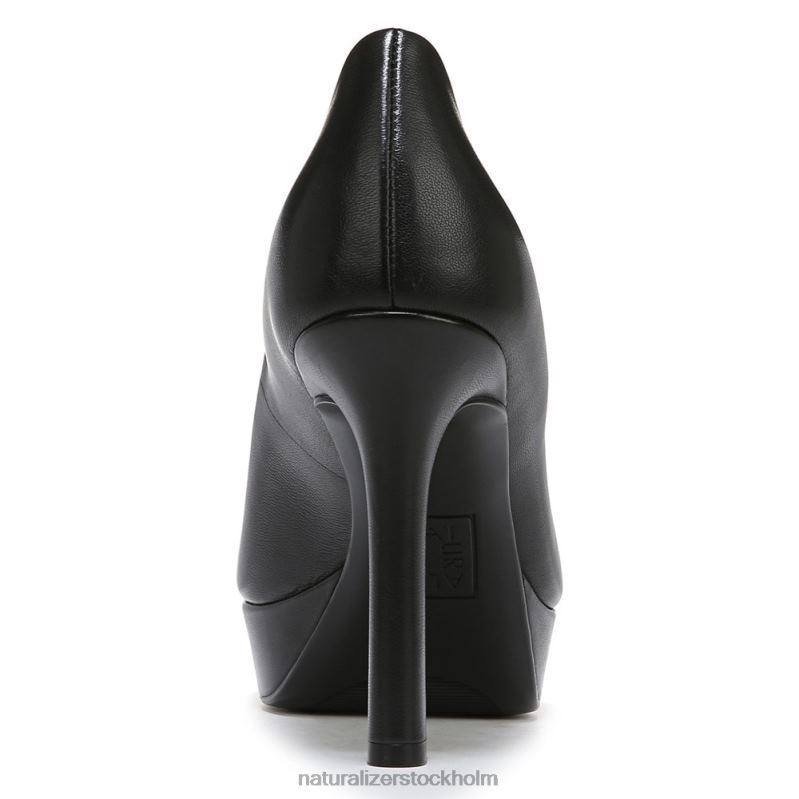 camilla pump svart läder 444DB191 pumpar | Naturalizer kvinnor
