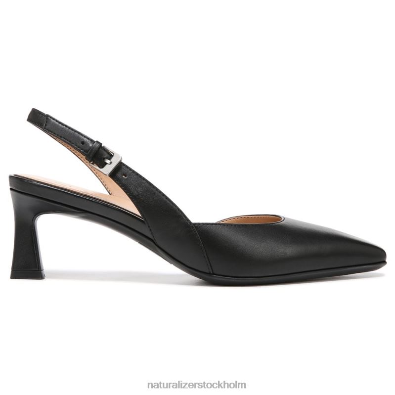 dalary slingback pump svart läder 444DB104 pumpar | Naturalizer kvinnor