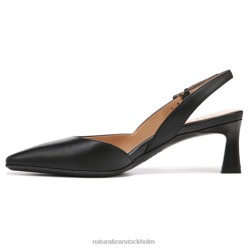 dalary slingback pump svart läder 444DB104 pumpar | Naturalizer kvinnor