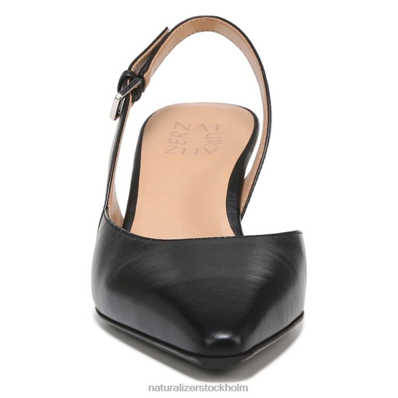 dalary slingback pump svart läder 444DB104 pumpar | Naturalizer kvinnor