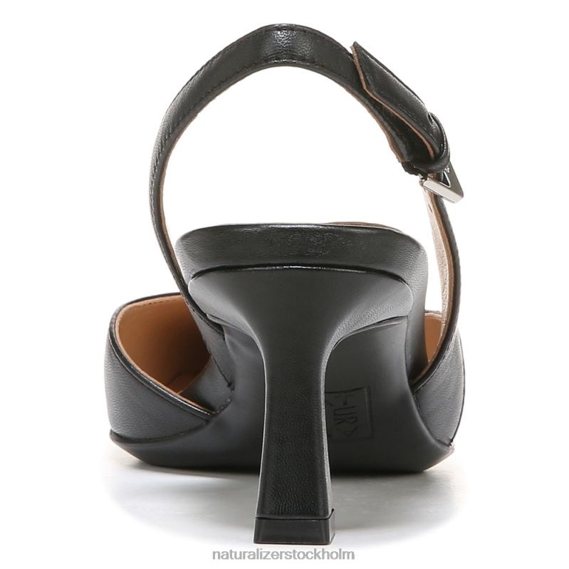 dalary slingback pump svart läder 444DB104 pumpar | Naturalizer kvinnor