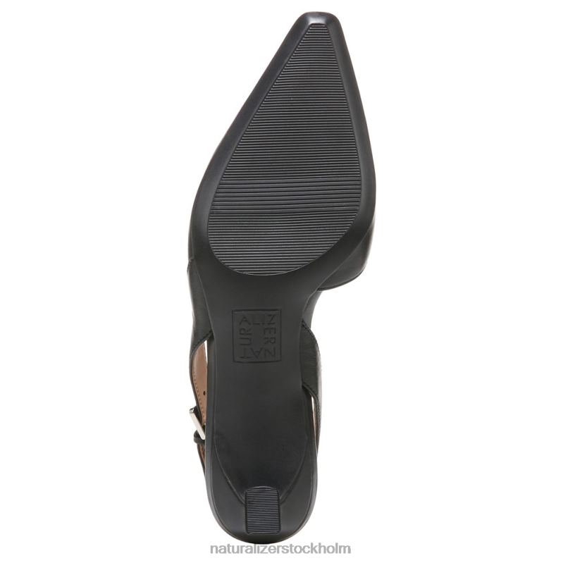 dalary slingback pump svart läder 444DB104 pumpar | Naturalizer kvinnor