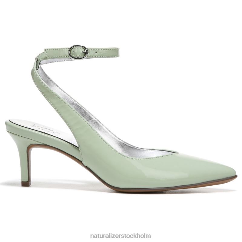 eliya pump grönt läder 444DB671 pumpar | Naturalizer kvinnor
