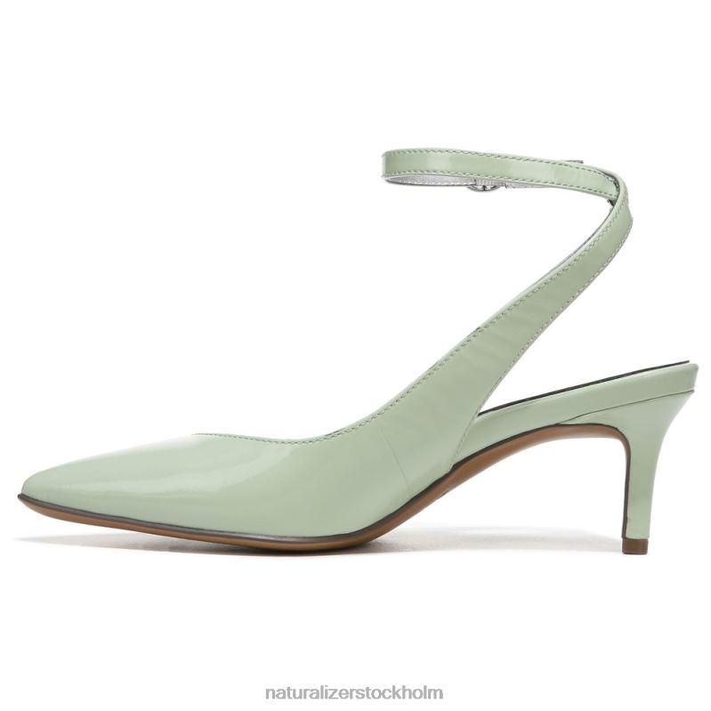 eliya pump grönt läder 444DB671 pumpar | Naturalizer kvinnor