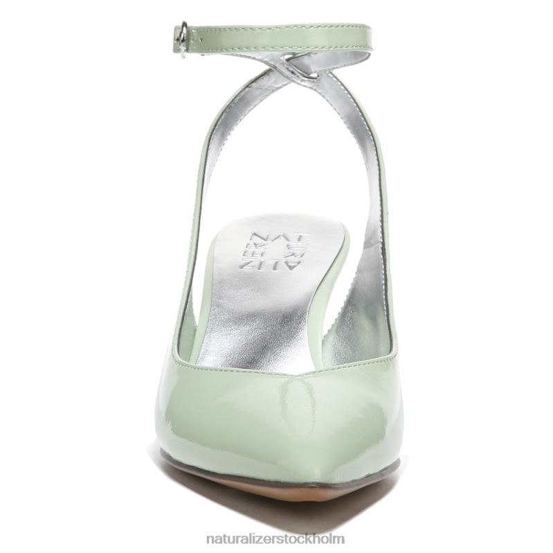 eliya pump grönt läder 444DB671 pumpar | Naturalizer kvinnor