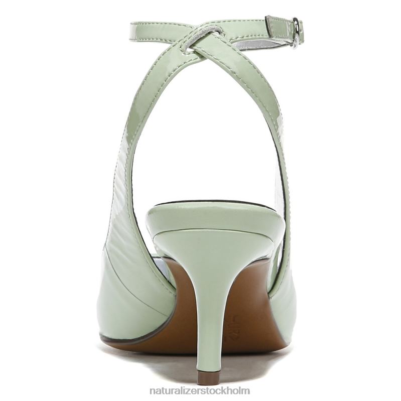 eliya pump grönt läder 444DB671 pumpar | Naturalizer kvinnor