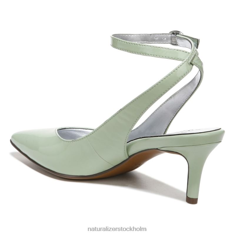 eliya pump grönt läder 444DB671 pumpar | Naturalizer kvinnor