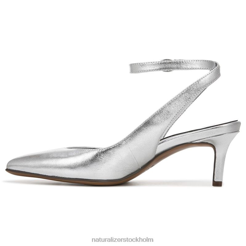 eliya pump silver läder 444DB670 pumpar | Naturalizer kvinnor