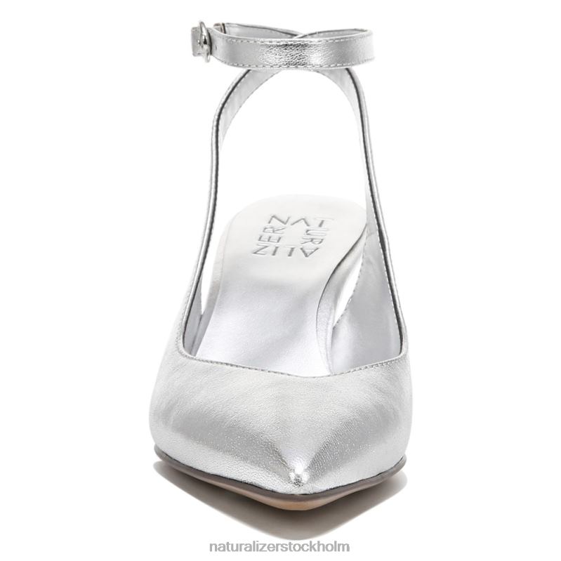 eliya pump silver läder 444DB670 pumpar | Naturalizer kvinnor