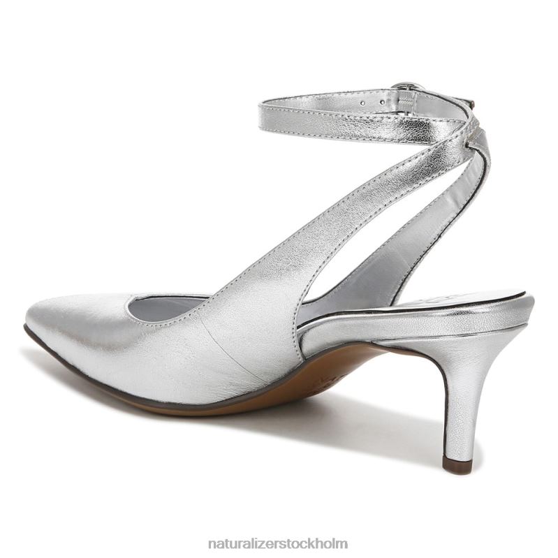 eliya pump silver läder 444DB670 pumpar | Naturalizer kvinnor