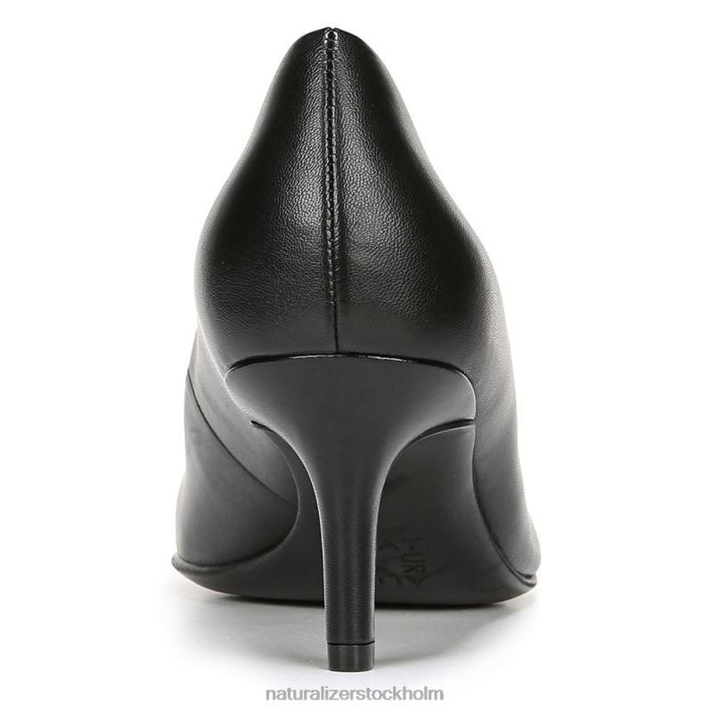 everly pump svart läder 444DB208 pumpar | Naturalizer kvinnor