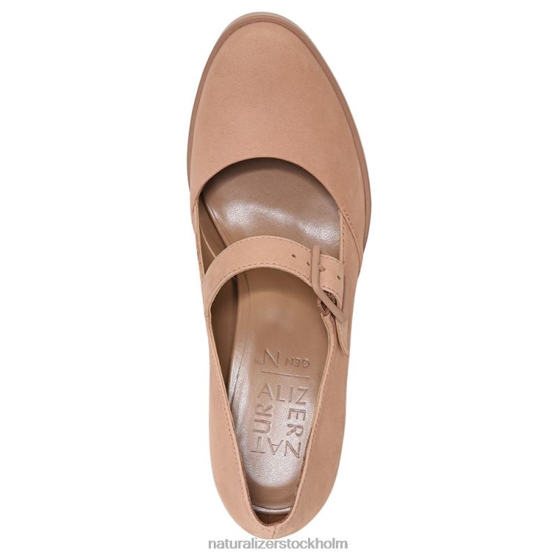 gen n spark mary jane pump kakdegsläder 444DB262 pumpar | Naturalizer kvinnor