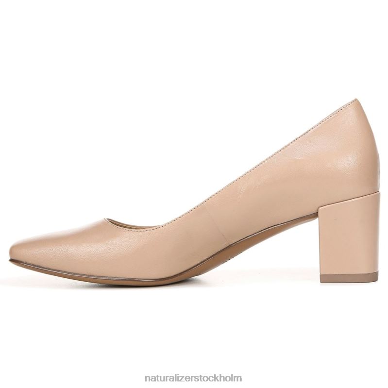 karina pump gingersnap läder 444DB160 pumpar | Naturalizer kvinnor